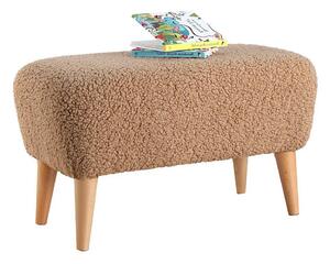 Taburet PIXI 32x61 cm hnědá