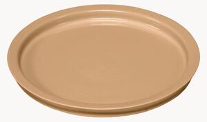 Sada dezertních talířů z porcelánu Dune, 2 díly