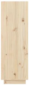 Botník Chats - masivní borové dřevo | 60x34x105 cm