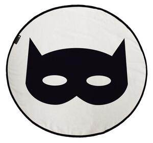 Látkový dekorativní koberec batman - black hero