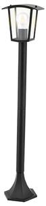 Rabalux venkovní sloupkové svítidlo Taverna E27 1x MAX 15W černá IP44 7129
