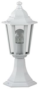 Rabalux venkovní sloupkové svítidlo Velence E27 1x MAX 60W bílá 8205