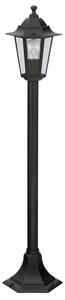 Rabalux venkovní sloupkové svítidlo Velence E27 1x MAX 60W černá 8210