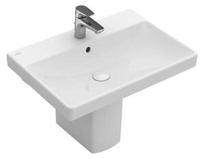 Villeroy & Boch 415860R1 - Závěsné umyvadlo AVENTO 60x47 cm keramika/bílá