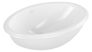 Villeroy & Boch 61470001 - Zápustné umyvadlo EVANA 50x35 cm keramika/bílá