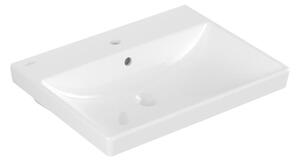 Villeroy & Boch 41586001 - Závěsné umyvadlo AVENTO 60x47 cm keramika/bílá