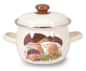Hrnec s poklicí TORO 3,5 l houby