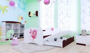 Dětská postel pro DVA (s výsuvným lůžkem) 160x80 cm - VÍLA