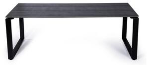 Šedý zahradní stůl Bonami Selection Strong, 210 x 100 cm