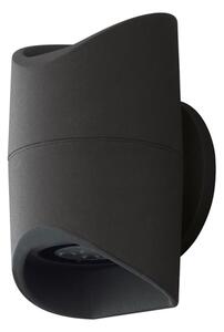 Eglo 95076 - Venkovní nástěnné svítidlo ABRANTES 2xLED/6W/230V IP44