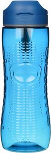 Sistema Láhev s poutkem Hydrate Active Flip Top 800 ml, modrá