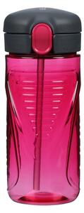 Sistema Láhev s brčkem Hydrate Quick Flip Top 520 ml, růžová