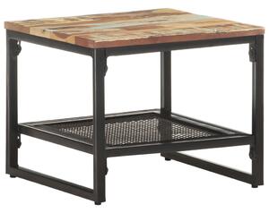 Odkládací stolek Hamden - masivní recyklované dřevo | 40 x 40 x 35 cm