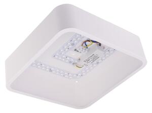 LED svítidlo RENDO 24W CCT hranaté bílé stropní