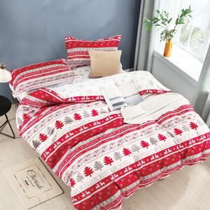 Numberoplus Vánoční povlečení oboustranné, Magic chiristmass