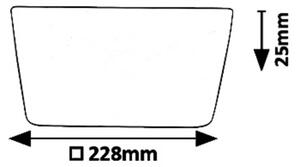 Rabalux zapuštěné svítidlo Oleg LED 24W IP65 5374