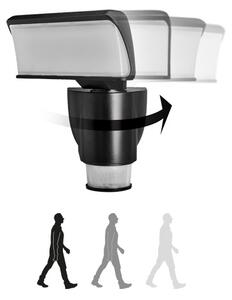PANLUX s.r.o. Otočný LED reflektor VANA MOTION - automatické natáčení světla za pohybem