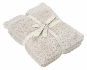 Krémové bavlněné ručníky v sadě 2 ks 30x50 cm FRINO – Blomus