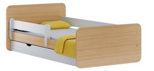 Dětská postel se šuplíkem NORDI 200x90 cm