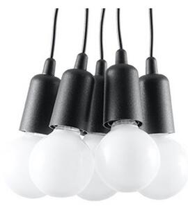 Sollux SL.0574 - Lustr na lanku DIEGO 5xE27/60W/230V