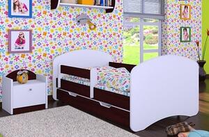 Dětská postel se šuplíkem 160x80cm HAPPY bez motivu