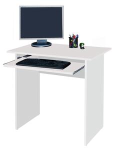 Jednoduchý PC stůl TWIST, bílá
