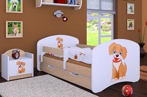 Dětská postel se šuplíkem 180x90cm PEJSEK