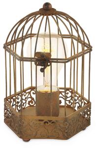 STOLNÍ LAMPA, E27, 14/23,5 cm Eglo - Online Only svítidla, Online Only
