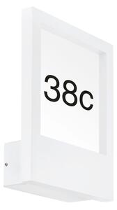 VENKOVNÍ NÁSTĚNNÉ SVÍTIDLO, 33,5/4/24 cm Eglo - Online Only svítidla, Online Only
