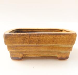 E-bonsai Keramická bonsai miska 9,5 x 7,5 x 3,5 cm zelená