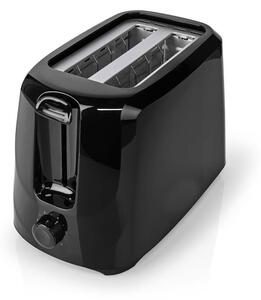 Nedis KABT150EBK - Topinkovač s dvěma otvory 700W/230V černá