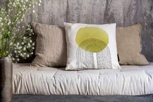 Povlak na polštář rising sun, canvas bavlna