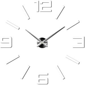 Stylesa - Velké barevné 3D nástěnné hodiny do obyvaku SONAX i černé X0037