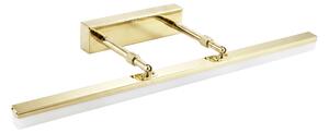 Toolight Rea, Koupelnové nástěnné LED svítidlo APP1873-1W 60cm GOLD, OSW-66028