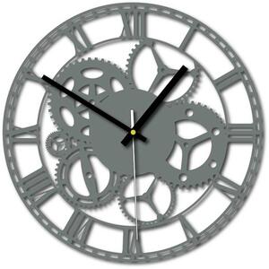 Stylesa - Nástěnné hodiny stroj času i černé X0071