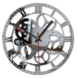 Stylesa - Nástěnné hodiny stroj času i černé X0071