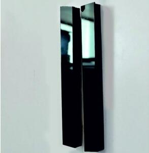 Sentop Nástěnné hodiny nalepovací zrcadlové X0031 i čierne