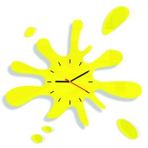 Sentop - Nástěnné hodiny slunce Z18K i žluté