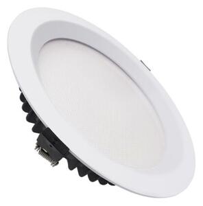 Palnas Zápustné LED svítidlo DASTY, 16W, 17,5cm, kulaté Barva: Černá, Stmívání, řízení: bez stmívání, Dálkový ovladač: Bez dálkového ovladače