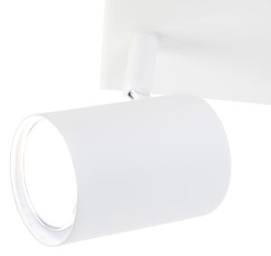 Chytré stropní svítidlo bílé obdélníkové včetně 2 Wifi GU10 - Jeana