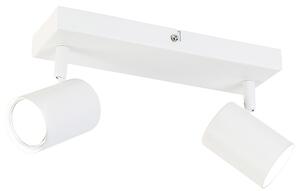 Chytré stropní svítidlo bílé obdélníkové včetně 2 Wifi GU10 - Jeana