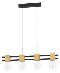 ZÁVĚSNÉ SVÍTIDLO, 85,5/7,5/150 cm Eglo - Online Only svítidla, Online Only