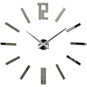 X-momo Moderní nástěnné hodiny do obývacího pokoje i černé X0031