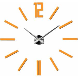 X-momo Moderní nástěnné hodiny do obývacího pokoje i černé X0031