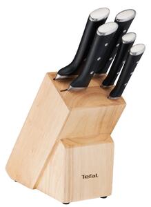 Blok na nože s 5 noži Ice Force – Tefal