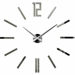 SENTOP Moderní nástěnné hodiny do obýváku X0031 i šedé
