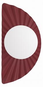 Nástěnné svítidlo FLORA 1xG9/8W/230V červená