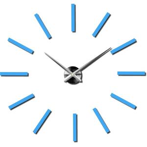 Styesa - Barevné nástěnné hodiny 3D-CHOCCO X0038 i černé