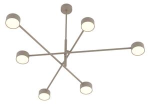 Lustr na tyči NATSU 6xGX53/10W/230V béžová