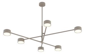 Lustr na tyči NATSU 6xGX53/10W/230V béžová